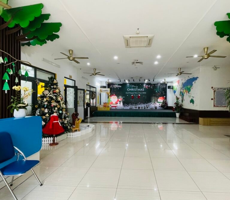 Không gian sự kiện trường mầm non FBK Thanh Xuân