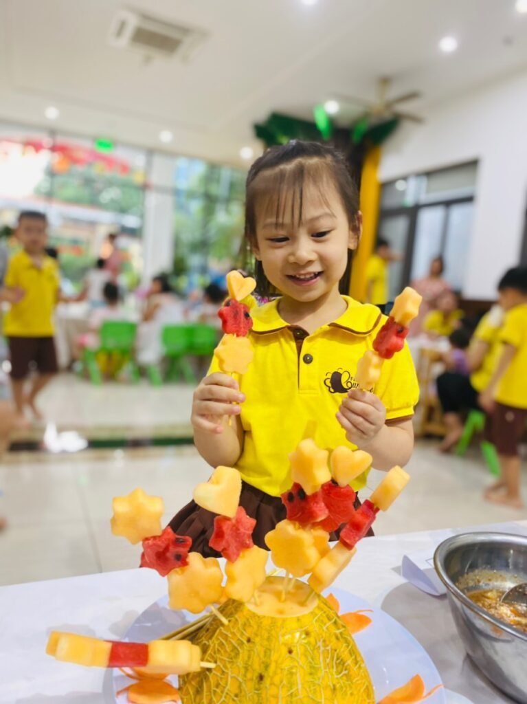 Lớp học ấm áp, sĩ số nhỏ