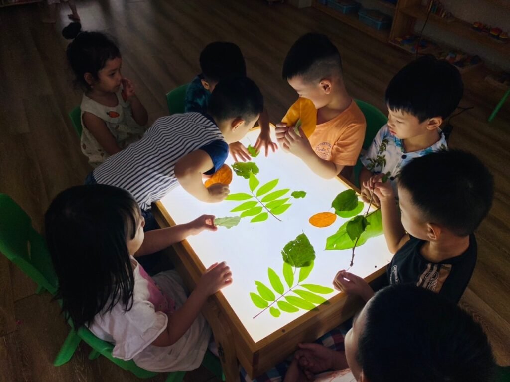 Đội ngũ giáo viên tận tâm